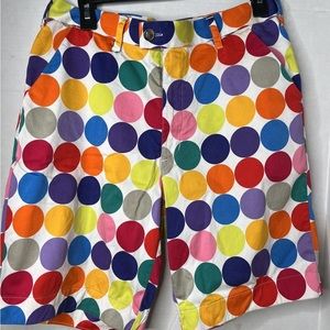 Loudmouth Golf polka dot shorts. Size 36 waist.